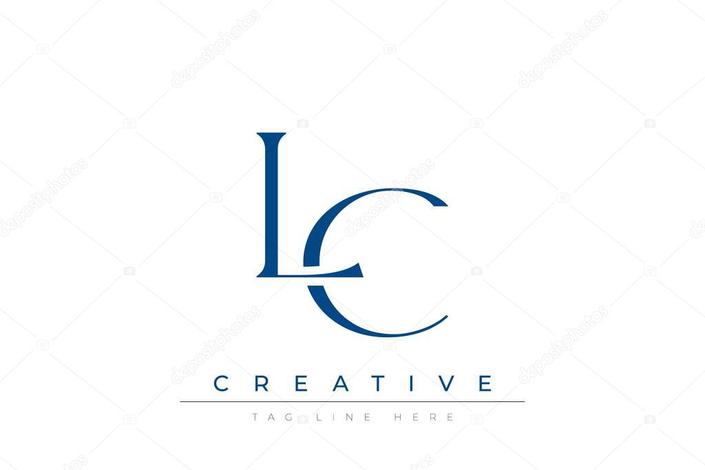 Blue stylized letters LC combined in a modern design on a clean white background, evoking professionalism and creativity. Ideal for branding, business identity, and corporate representation concepts.