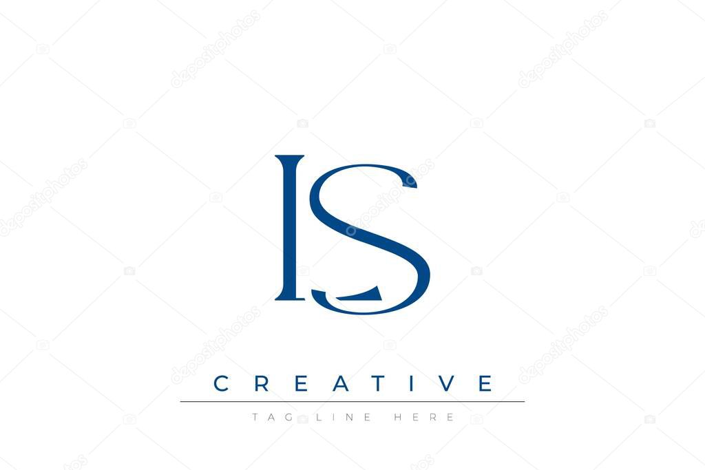 Blue stylized letters LS combined in a modern design on a clean white background, evoking professionalism and creativity. Ideal for branding, business identity, and corporate representation concepts.