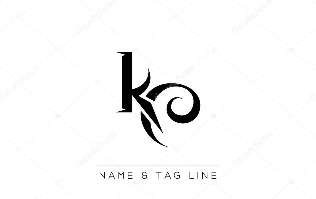 KC logo design. A sophisticated, minimalistic logo design featuring golden stylized typography, perfect for branding concepts emphasizing luxury, professionalism, and contemporary aesthetics.