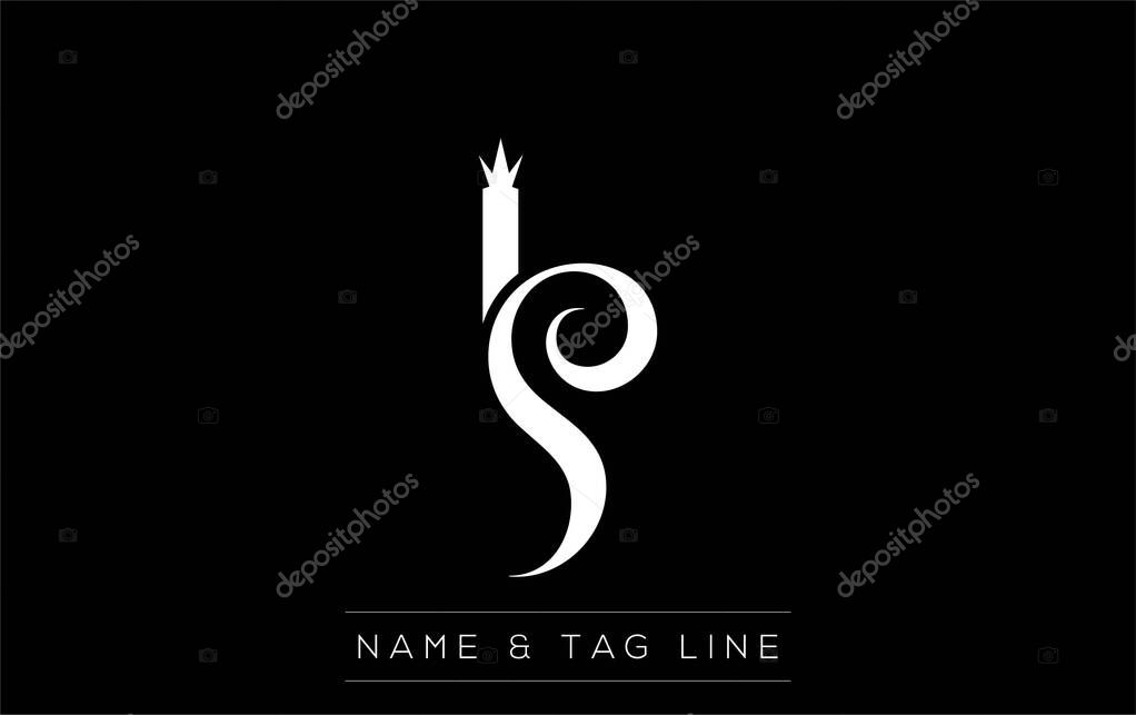 LS logo design. A sophisticated, minimalistic logo design featuring golden stylized typography, perfect for branding concepts emphasizing luxury, professionalism, and contemporary aesthetics.
