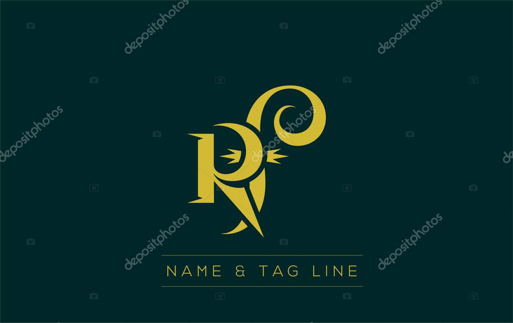 RF logo design. A sophisticated, minimalistic logo design featuring golden stylized typography, perfect for branding concepts emphasizing luxury, professionalism, and contemporary aesthetics.