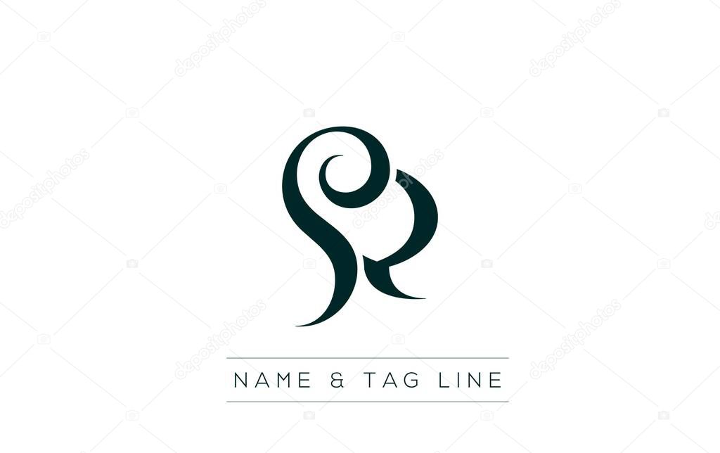 SQ logo design. A sophisticated, minimalistic logo design featuring golden stylized typography, perfect for branding concepts emphasizing luxury, professionalism, and contemporary aesthetics.