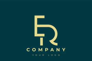 Acil Modern Altın Logo. Bu modern ve zarif logo, A ve B harflerini stilize edilmiş, minimalist bir biçimde birleştiren zarif bir monogram tasarımı içeriyor. Lükse boyanmış altın renginde, deniz mavisi arkaplanına karşı.