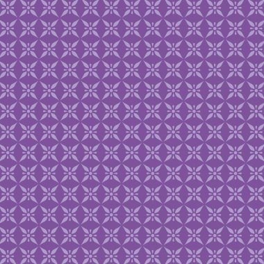 Bu zarif mor çiçekli ve geometrik desenli vektör deseni arka plan tekstil ambalaj kağıdı ve diğer tasarım projeleri için mükemmeldir karmaşık detaylar ve yumuşak renk paleti onu çok yönlü bir seçim yapar