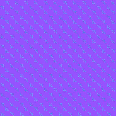 Arkaplan Tasarımı, Tekstil ve Grafik Tasarımı İçin Turkuaz Motifli Mor Soyut Kusursuz Desen