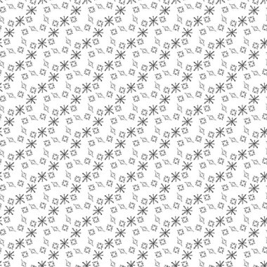This image showcases a delicate monochrome floral pattern vector illustration perfect for textile or background design projects adding an elegant touch with intricate flower arrangements