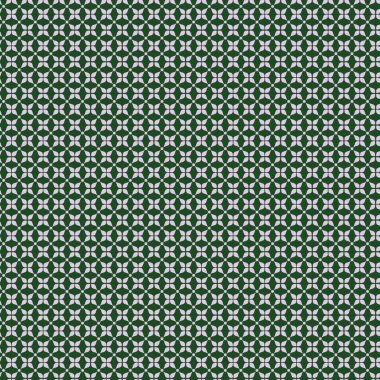 A beautifully designed seamless pattern featuring a combination of abstract floral and geometric shapes in a repeating structure ideal for backgrounds textiles or decorative purposes emphasizing symmetry and artistic design