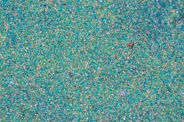 Soyut Mavi ve Yeşil Benekli Desen Renkli Arkaplan Oluşturma Küçük Çok Renkli Noktalar