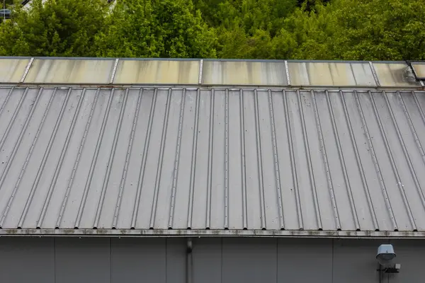 Yeşil Yeşillik Karşıtı Yapraklı Endüstriyel Metal Çatı