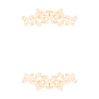 Düğün kartı için lüks süs tasarımı