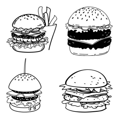 Satır & Doldurma biçimi vol-2 ile Hamburger