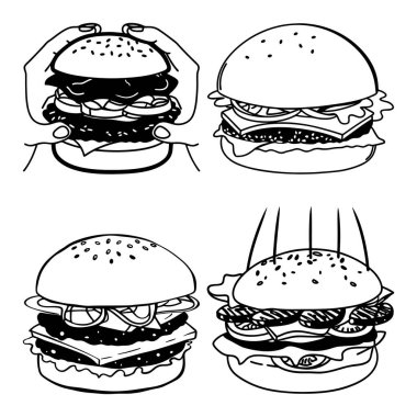 Satır & Doldurma biçimi vol-1 ile Hamburger