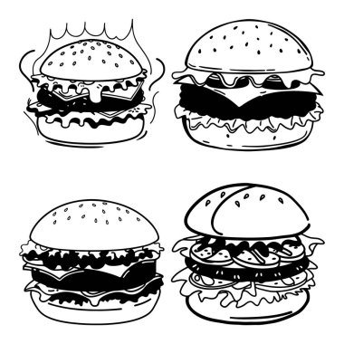 Satır & Doldurma biçimi vol-5 ile Hamburger