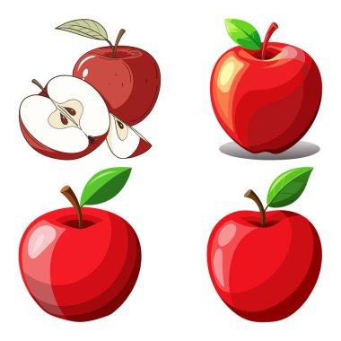 Elma vektör Art biçimi vol-3