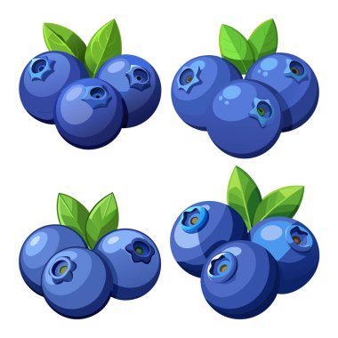 Çizgi film stili vol-5 yaban mersini.