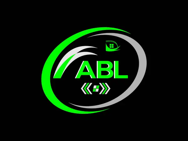 ABL harf logosu tasarımı. ABL Basit ve modern monogram logosu. Soyut Alfabe Vektör Tasarımı.