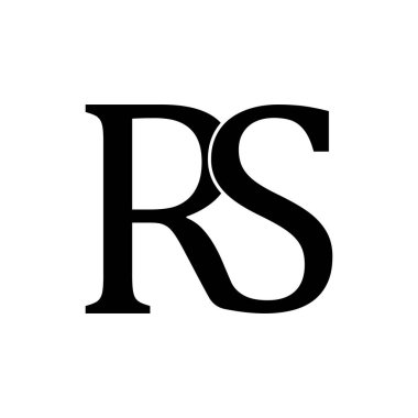  SC Monogram Logo Vektör Tasarımı.