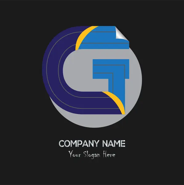 G harfi logo tasarımı. G Basit ve modern logo.