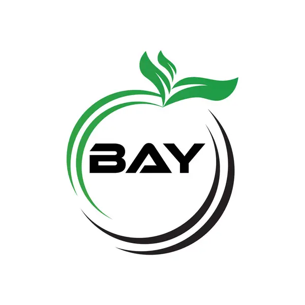 BAY Harf Logosu Tasarımı. BAY Basit ve modern monogram logosu. Soyut Alfabe Vektör Tasarımı.