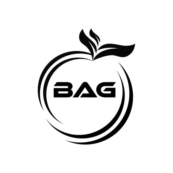 Çanta Harf Logosu Tasarımı. Çanta basit ve modern monogram logosu. Soyut Alfabe Vektör Tasarımı.