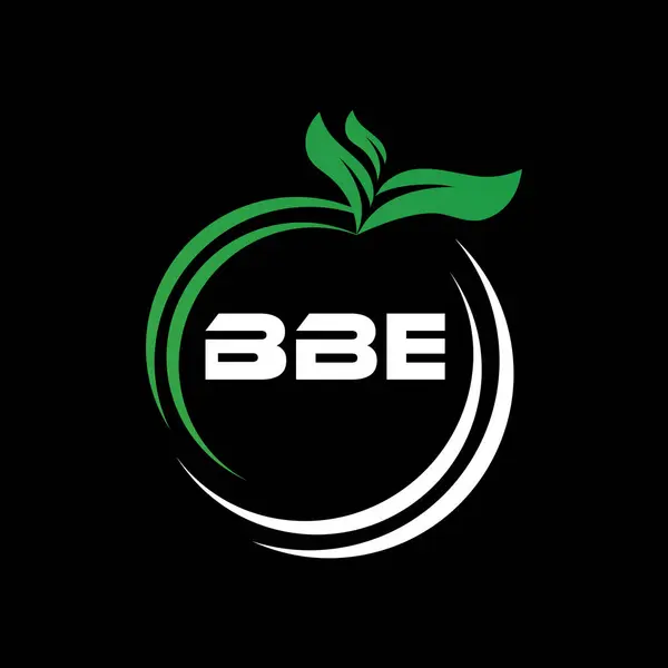BBE mektup logosu tasarımı. BBE Basit ve modern monogram logosu. Soyut Alfabe Vektör Tasarımı.