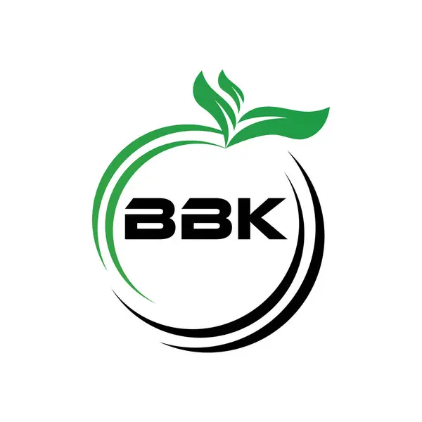 BBK harf logosu tasarımı. BBK Basit ve modern monogram logosu. Soyut Alfabe Vektör Tasarımı.