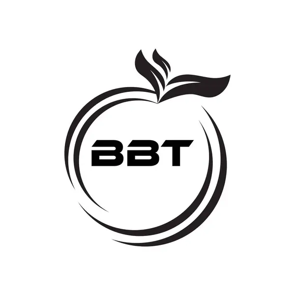 BBT harf logosu tasarımı. BBT Basit ve modern monogram logosu. Soyut Alfabe Vektör Tasarımı.