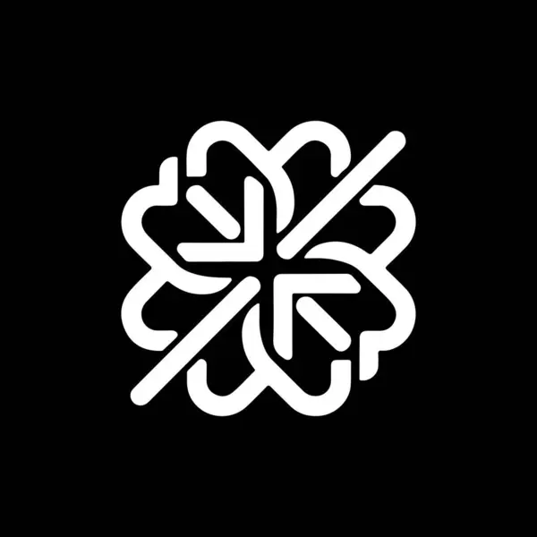 Logo tasarımı sanat illüstrasyonu.