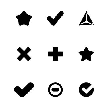 3B Biçim Sanatında Çapraz ve İşaretleme Simgesi Ayarları.