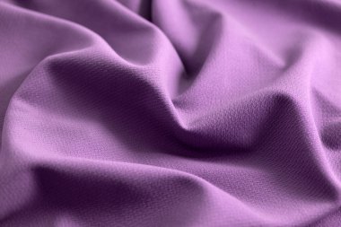 Açık mor renk kumaş dokusu kapatma ayrıntısı 
