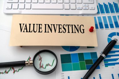 'VALUE INVESTING' için fotoğraf: Borsa terminolojisinde anahtar bir terim