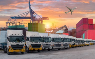 Yükleme ve boşaltma kapları Port endüstriyel, Limanı, Sevkiyat, taşıma