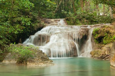 Kanchanaburi, Tayland, Erawan şelale