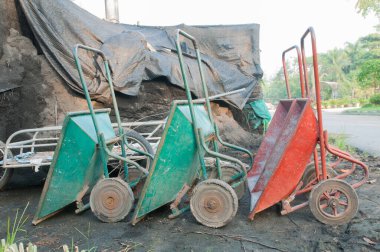 Tayland Bahçe el arabası