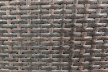 Closeup kahverengi hasır doku arka plan