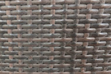 Closeup kahverengi hasır doku arka plan