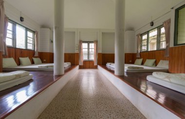 Hostel odasında iç