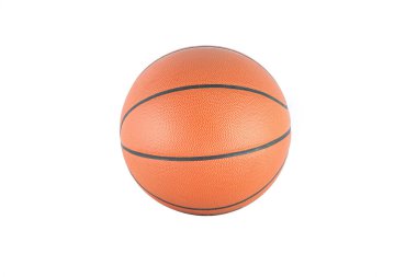 Top oyun basketbol, basket topu beyaz arka plan üzerinde için