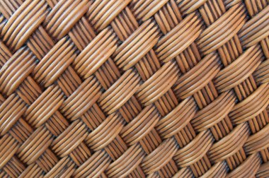 Closeup kahverengi hasır doku arka plan