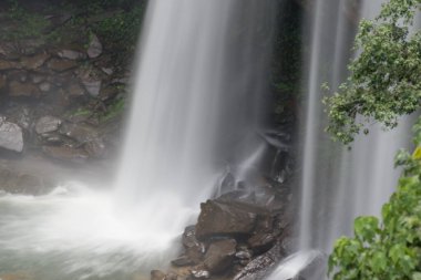 yakın çekim Huay Luang şelale, Phu chong Na IJD Milli Parkı,: Ubon Ratchathani, Thailand