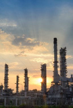 sunrise, petrol rafinerisi