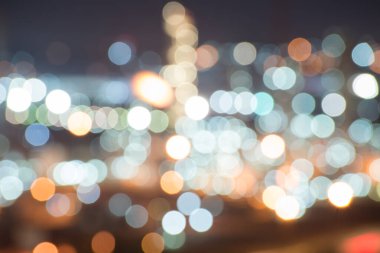 Bulanık bokeh arkaplan, soyut arkaplan