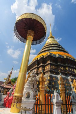 Wat Prathat Lampang Luang Pagoda