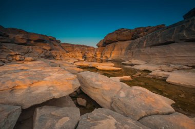 3000bok, Ubon Ratchathani, Tayland Grand Canyon kayalar