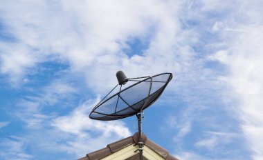 blue Sky uydu anteni
