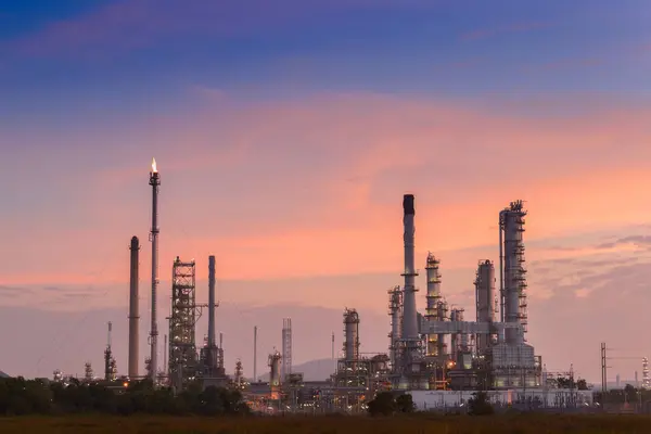 sunrise, petrol rafinerisi