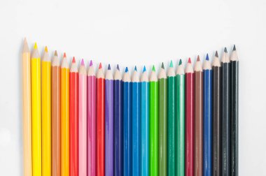 renk kalemler çok renkli
