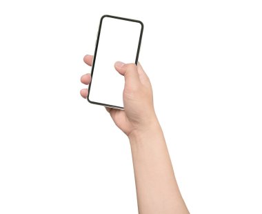 Dizüstü bilgisayar ile bir bilgisayar ve kahve siyah perde smartphone ile modern ofis resepsiyon ahşap masa. Üstten görünüm kopya alanı, düz ile yatıyordu.