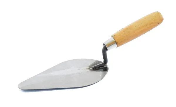 izole beyaz zemin üzerine mala