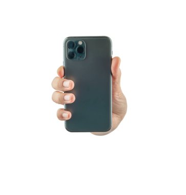 Cep telefonu fuarında el ele tutuşan ve dokunan bir kadın..